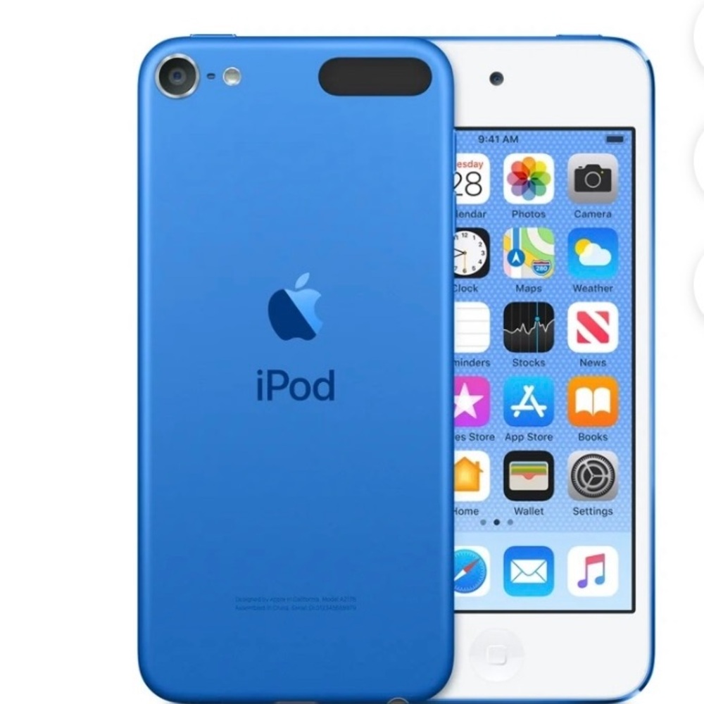 Apple iPod Touch- 7th generation 32GB-blue